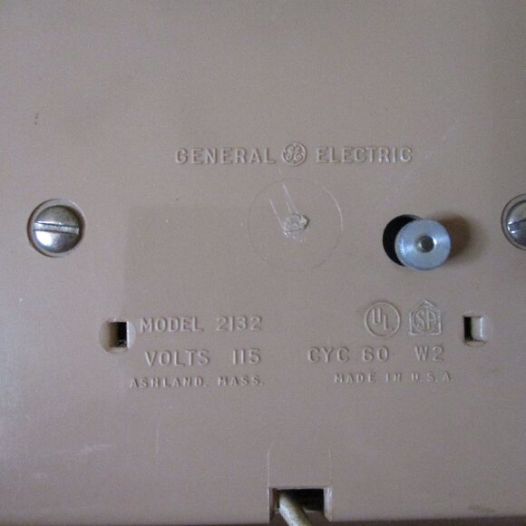 Aunt Jemima Vintage electric clock, RARE!! - Picture 8 of 9